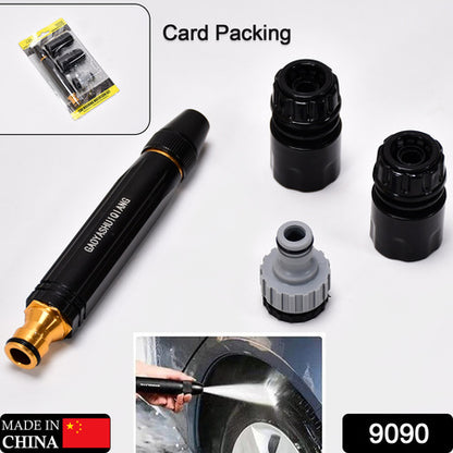 9090  High Pressure Water Gun Nozzle Car Wash Water Gun Nozzle Alloy Garden Nozzle Spray Gun - Zidbik