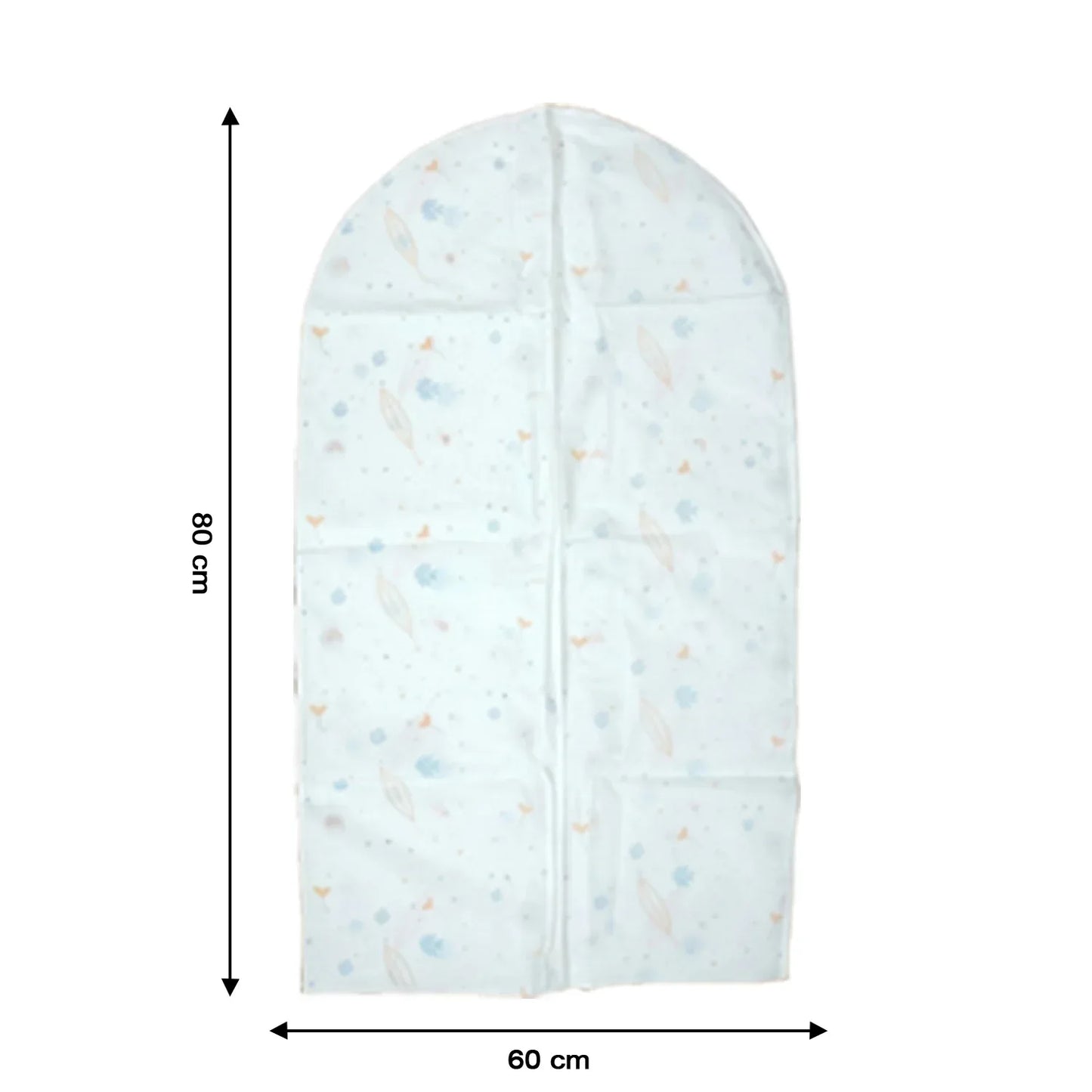Premium Wardrobe Garment Cover Set (60 80 Cm Pack Of 5) - Zidbik