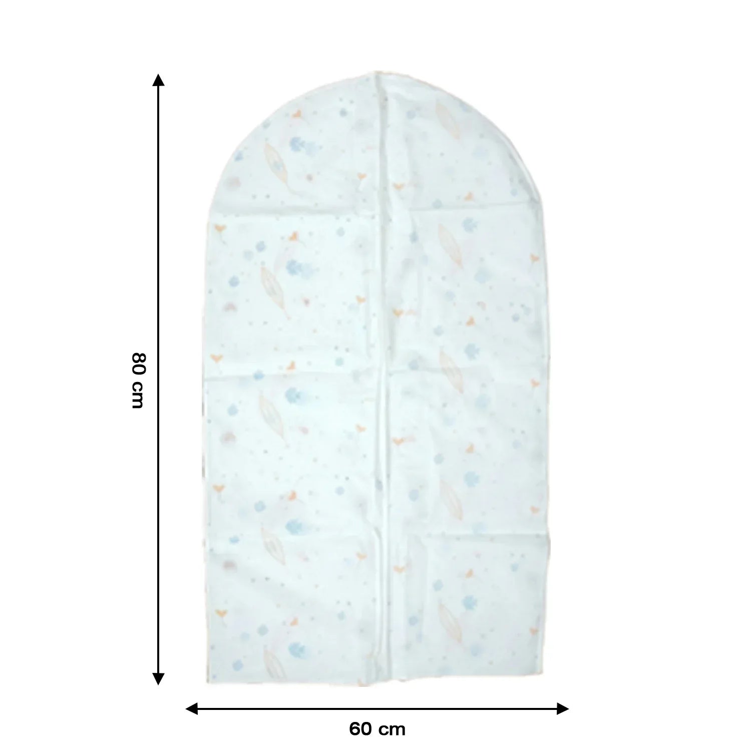 Premium Wardrobe Garment Cover Set (60 80 Cm Pack Of 5) - Zidbik