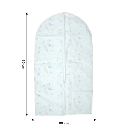 Premium Wardrobe Garment Cover Set (60 80 Cm Pack Of 5) - Zidbik