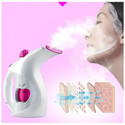 6049 Ionic Steam Thermal Spa Steamer For Beauty Salon - Zidbik
