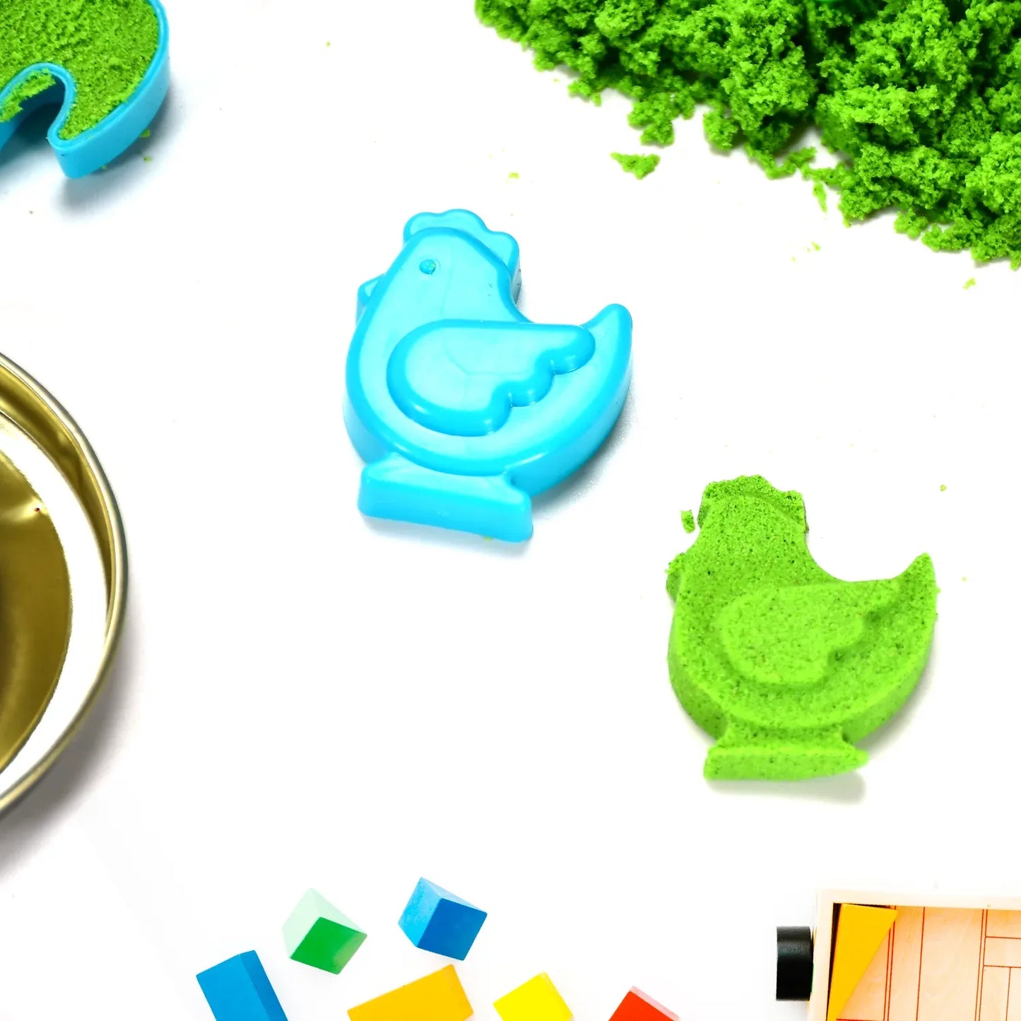 1960 Creative Sand For Kids Natural Kinetic Sand Kit For Kids Activity Toys Soft Sand Clay - Zidbik