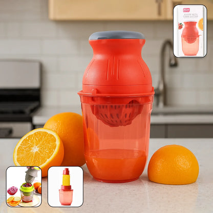 Supermom Juicer With Corn Cutter - 800ml - Zidbik