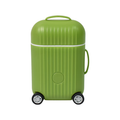 Manicure Kit Pedicure Tools For Feet Nail Clipper (8 Pcs Set  With Mini 4 Wheel Suitcase Trolley) - Zidbik