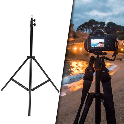0329 Professional Tripod With Multipurpose Head For Low Level Shooting Panning For All Dslr Camera - Zidbik