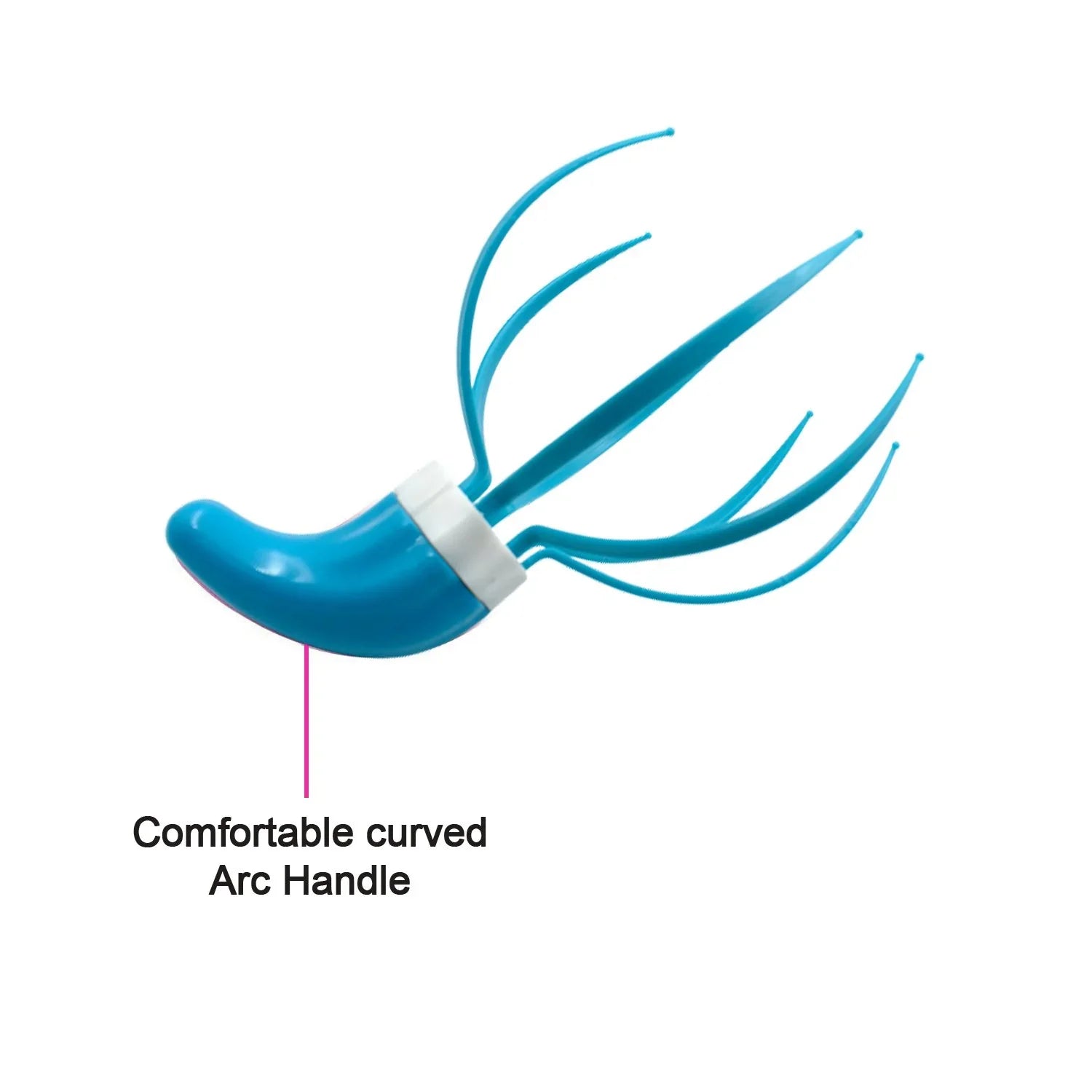 1713 Super Life Refreshing Head Massager Hand Grip - Zidbik