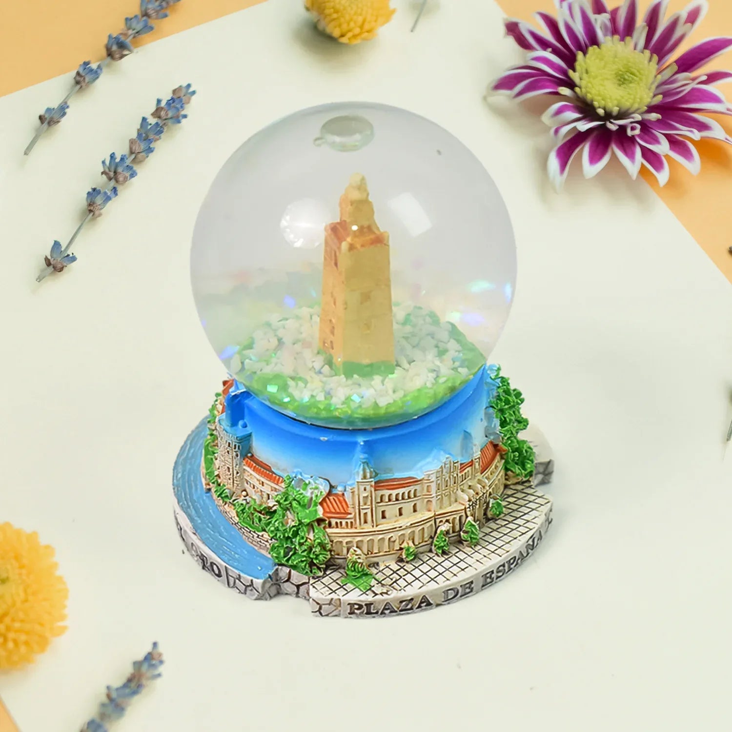Snow Globes Souvenirs Desk Table Office Decoration (1 Pc) - Zidbik