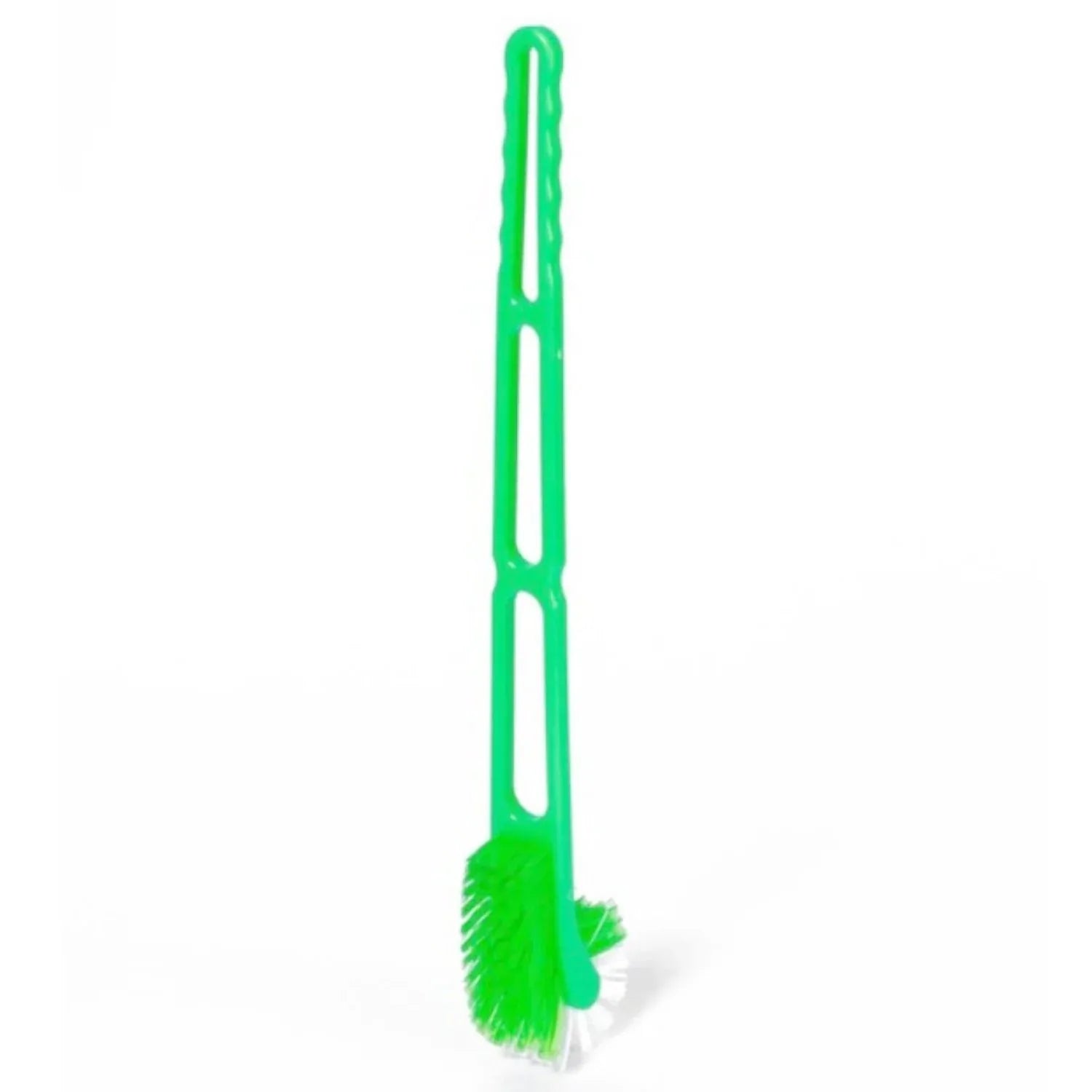 1292 2 In 1 Double Hockey Stick Shape Toilet Brush - Zidbik