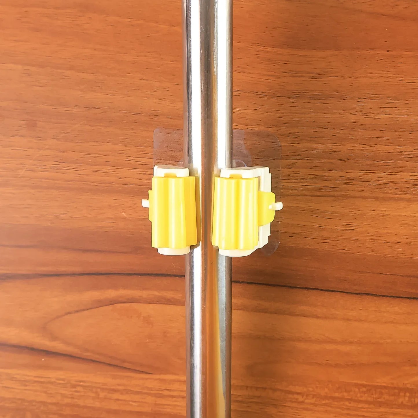 2177 Magic Sticker Series Self Adhesive Mop And Broom Holder - Zidbik