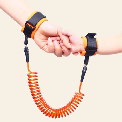 0371 Baby Safety Rope Anti Lost Safety Wrist Bracelet For Baby Childwith Extra Long Harness Strap Walking Hand Belt Comfortable Childrens Harness For Toddlers Kids (Maximum Length To 2.5m) - Zidbik