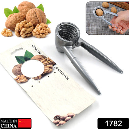 1782 Stainless Steel Walnut Cracker & Nut Cutter Tool for Almonds, Pecans, and Brazil Nuts