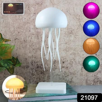 Jellyfish Shape Led Mood Light Lamp (1 Pc) - Zidbik