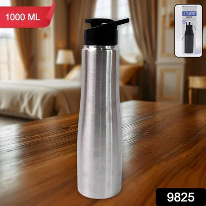 Stainless Steel Double Wall Vacuum-insulated Drink Water Bottle (1000 Ml) - Zidbik