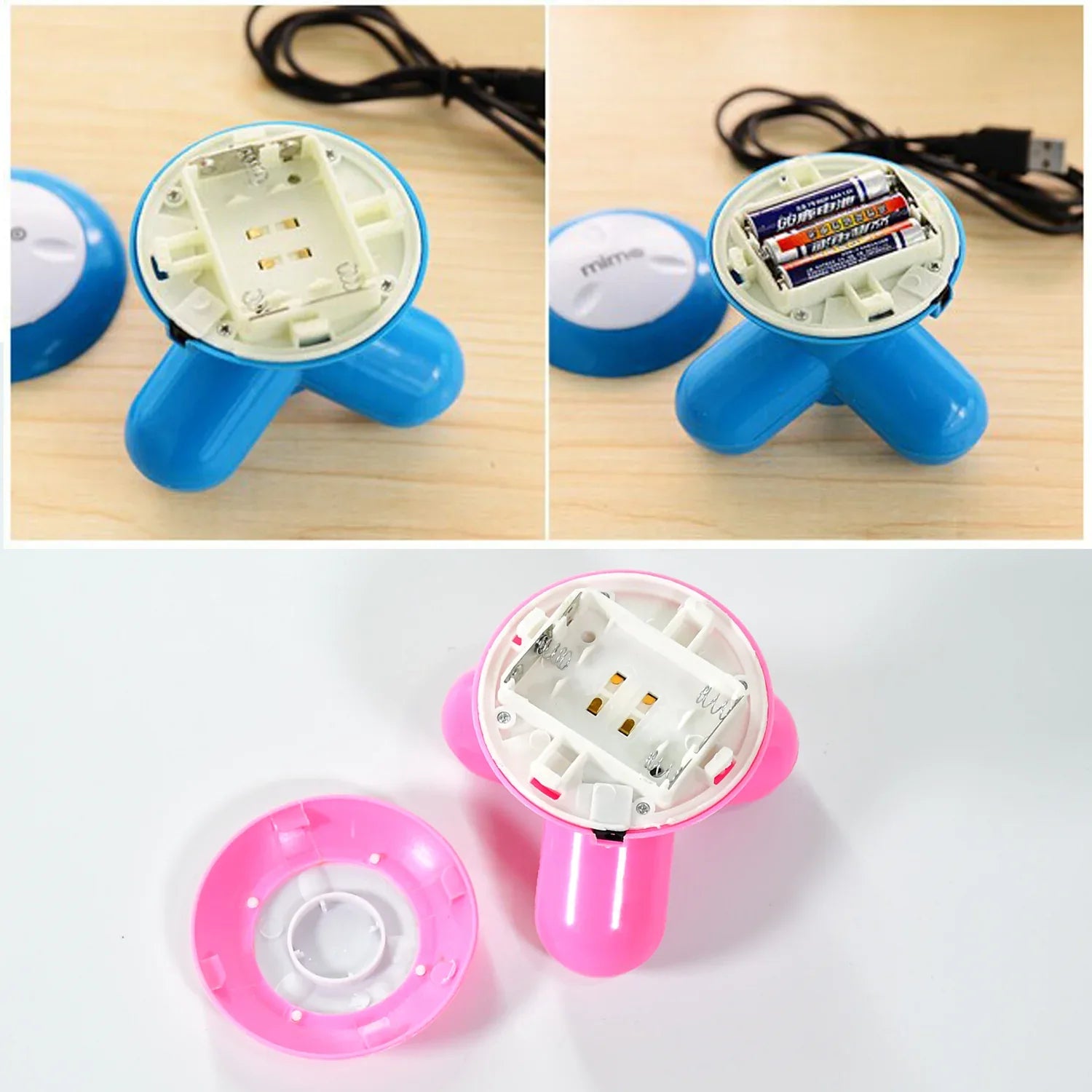 0367 Usb Vibration Full Body Massager - Zidbik