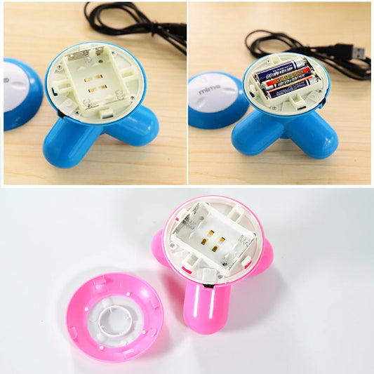 0367 Usb Vibration Full Body Massager - Zidbik