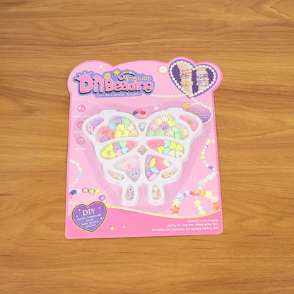 Diy Fashion Beading Jewellery Making Kit (1 Set) - Zidbik