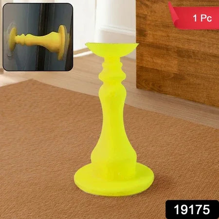 Neon Yellow Washing Machine Door Holder Washing Machine Door Stopper (1 Pc) - Zidbik