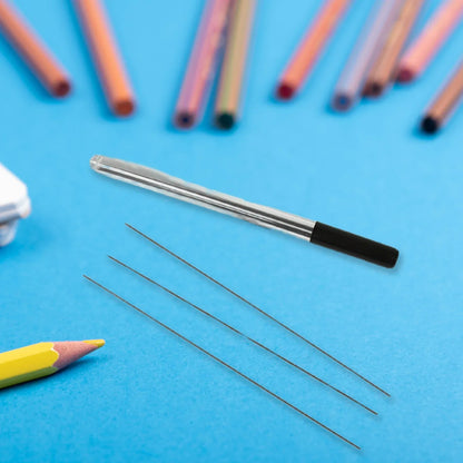 17771 Smart Pencil Intelligent Auto Feeding Mechanical Pencil. No Clicking No Lead Breaking - Zidbik