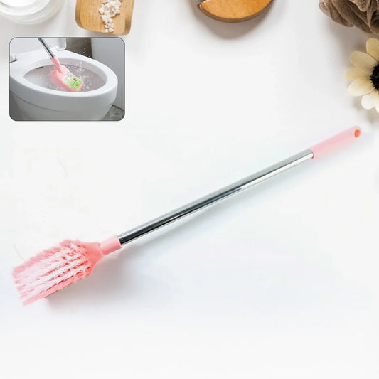 Long Handle Toilet Cleaning Brush (1 Pc) - Zidbik