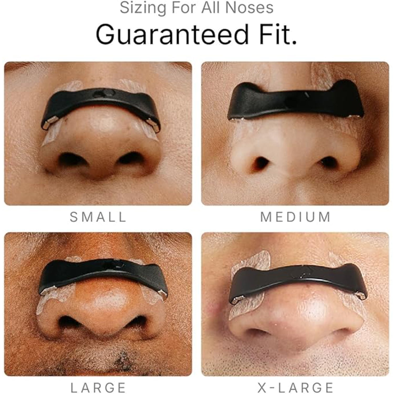 Nasal Strip Starter Kit - Boost Oxygen Intake Reduce Snoring (1 Set) - Zidbik