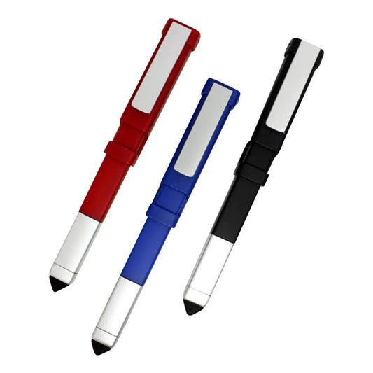 7470 Pen-shaped Phone Holder With Screwdriver Sets Multi-function Pen 4 In 1 Tech Tool Pen Portable Phone Tools With Capacitive Stylus Ball Point Pen Mobile - Zidbik