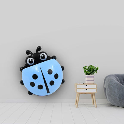 Ladybug Toothbrush Holder (1 Pc) - Zidbik