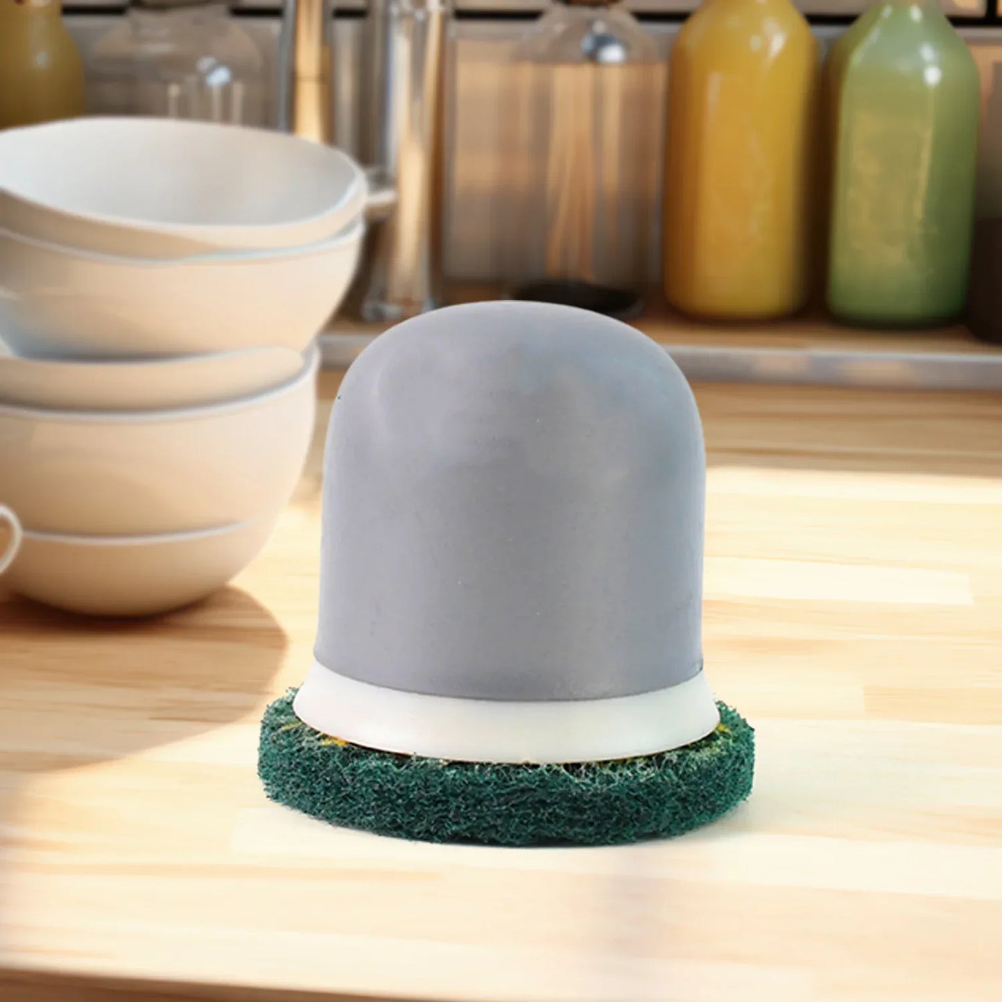 Pro Clean Heavy-duty Kitchen Scrubber (1 Pc) - Zidbik