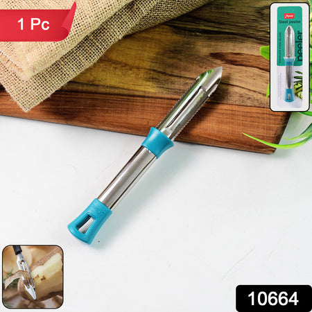 Apex Premium Stainless Steel Vegetable Fruit Peeler (1 Pc) - Zidbik