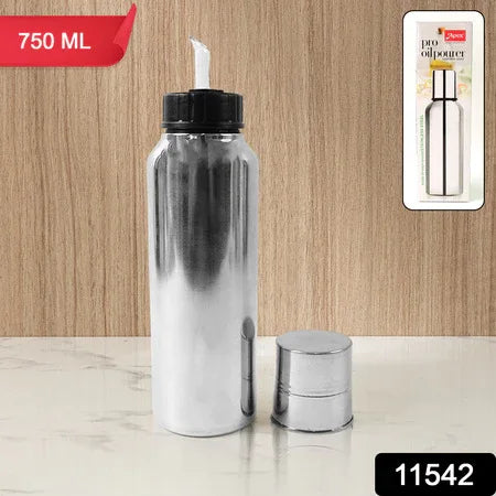 Apex Pro Stainless Steel Oil Pourer 750ml (1 Pc) - Zidbik