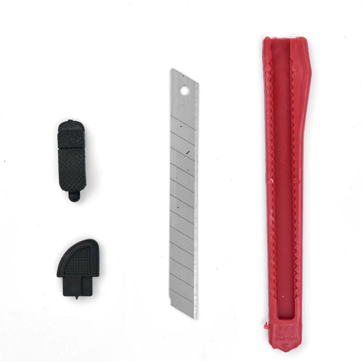 4665 Paper Cutter Stationary Item Standard Quality Knife ( 12pc Set ) - Zidbik