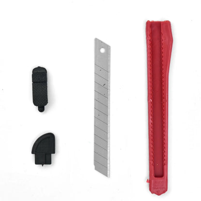 4665 Paper Cutter Stationary Item Standard Quality Knife ( 12pc Set ) - Zidbik