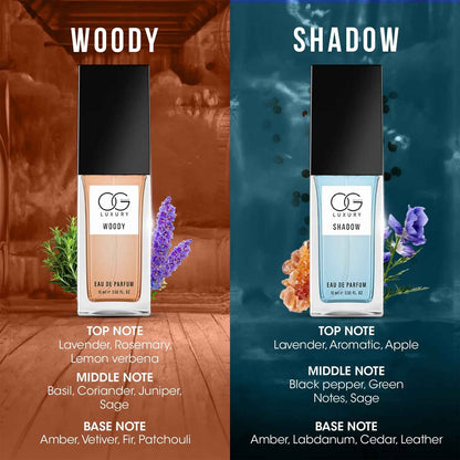 Og Luxury Perfume Gift Set Eau De Parfum Collection (15 Ml  4 Pc) - Zidbik