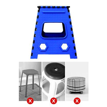 2466 Plastic Pick And Move Strong Step Stool Table 18 Inch - Zidbik
