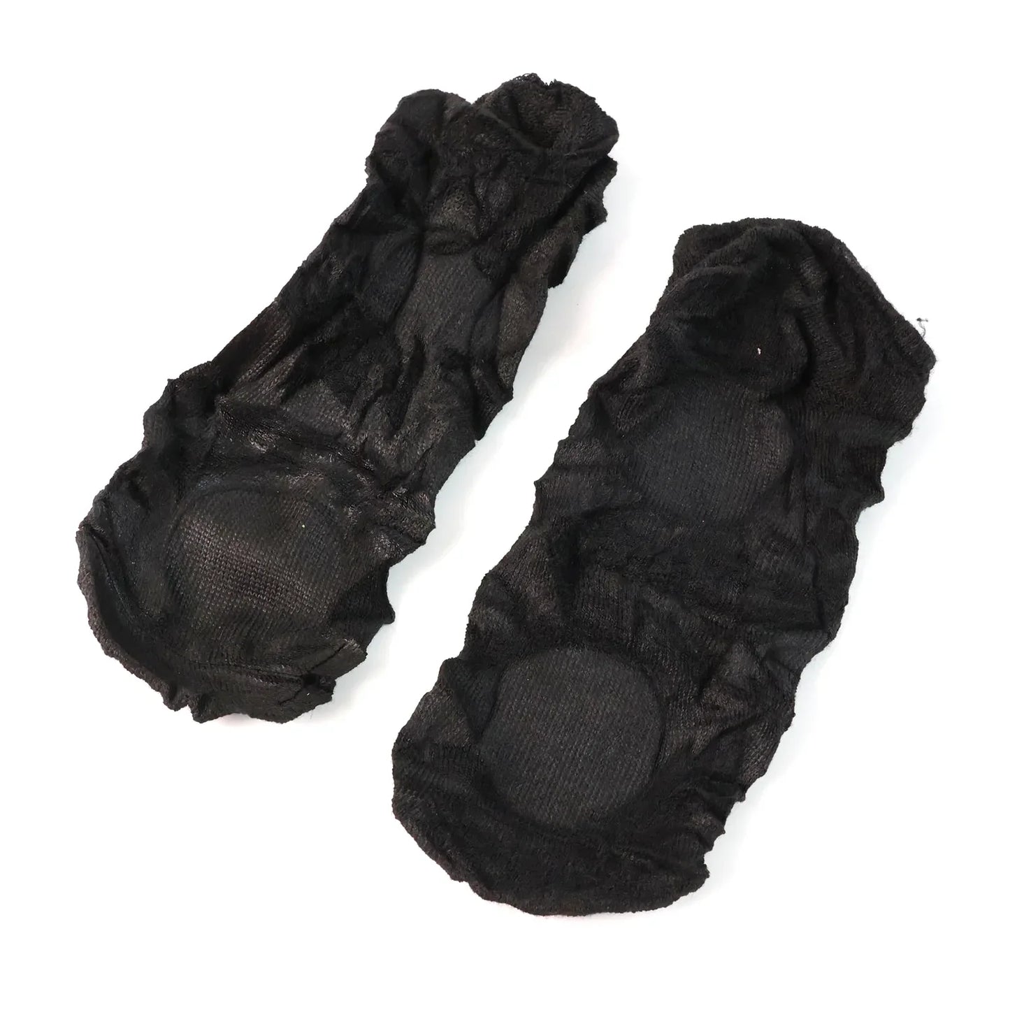 No-show Liner Socks With Anti-slip Heel Grip (1 Pair) - Zidbik