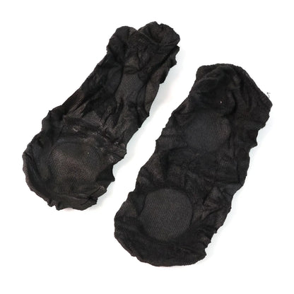 No-show Liner Socks With Anti-slip Heel Grip (1 Pair) - Zidbik