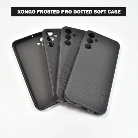 27001 Frosted Pro Dotted Texture Soft Silicon Case Camera Protection Mobile Cover Soft Flexible Back Cover Case Shockproof Bumper Soft Silicone Case For Girls Boys Women Kids With Abstract Design Samsung - Zidbik