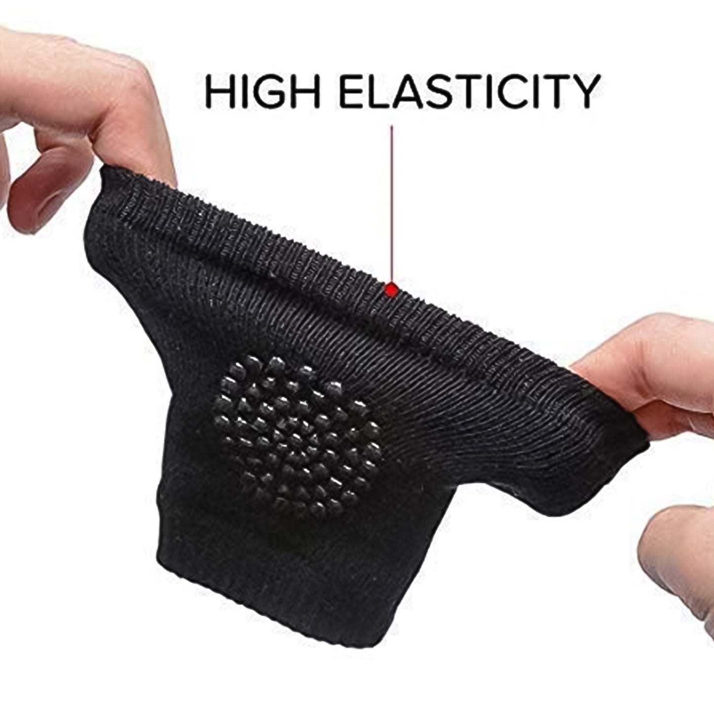 Dark Grey Toddler Wool Knit Leg Warmer (Knee Guard) - Zidbik