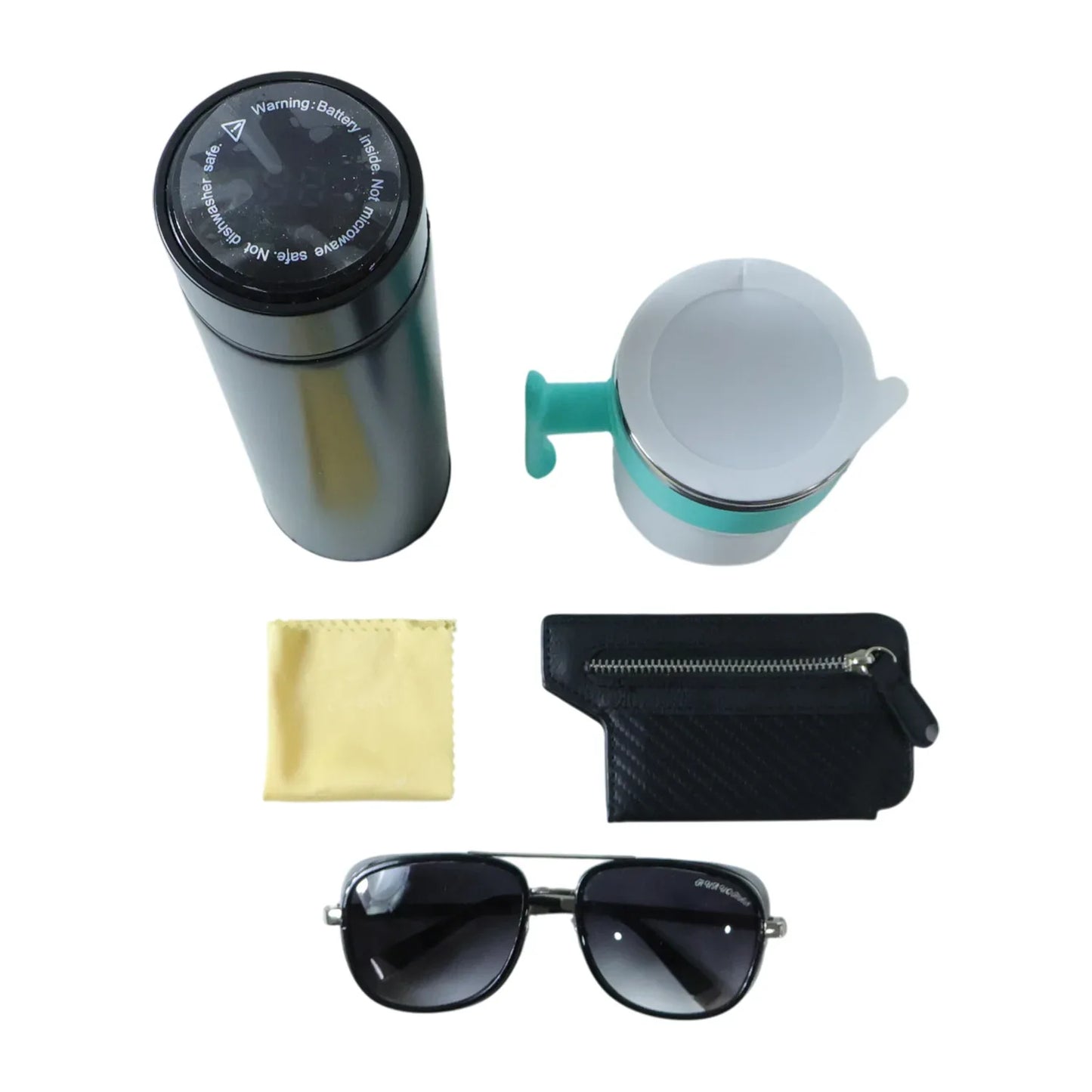 5 In 1 Multipurpose Travel Essentials Combo Set - Zidbik