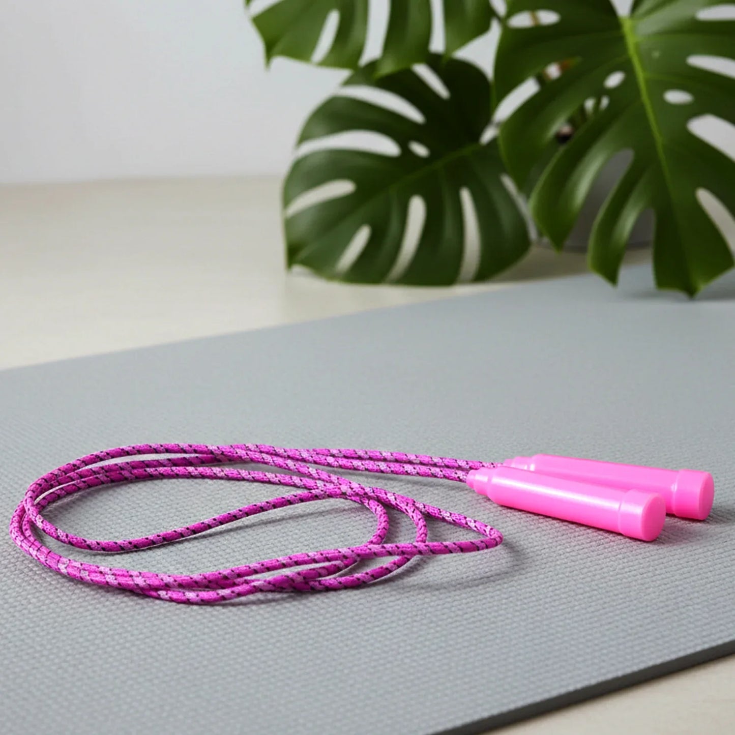 Kids Adults Fitness Skipping Rope (1 Pc) - Zidbik
