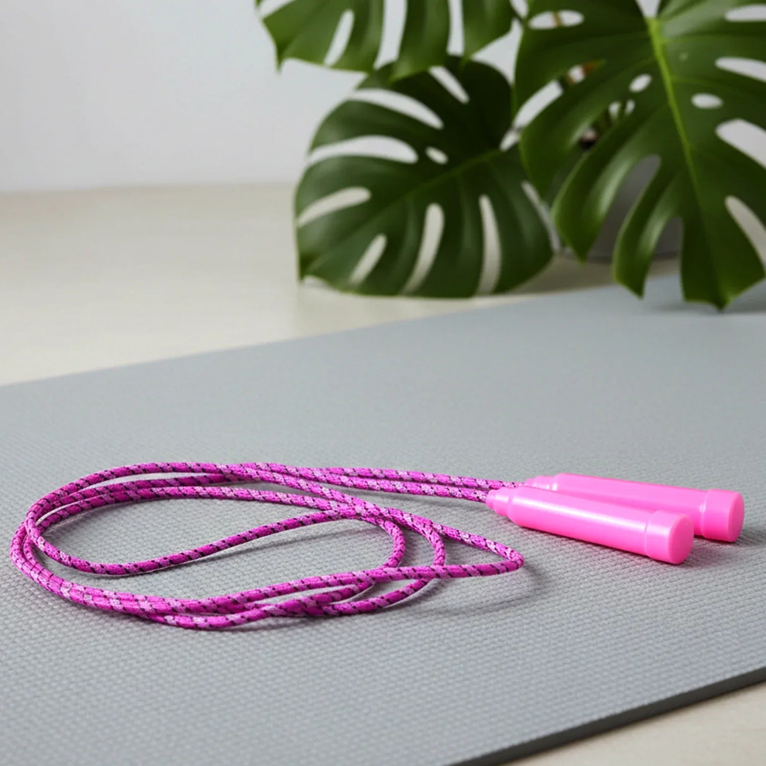 Kids Adults Fitness Skipping Rope (1 Pc) - Zidbik