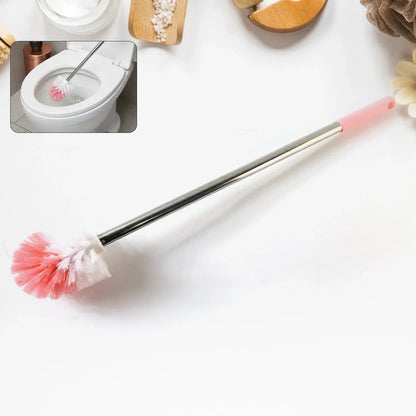 Long Handle Toilet Cleaning Brush (1 Pc) - Zidbik