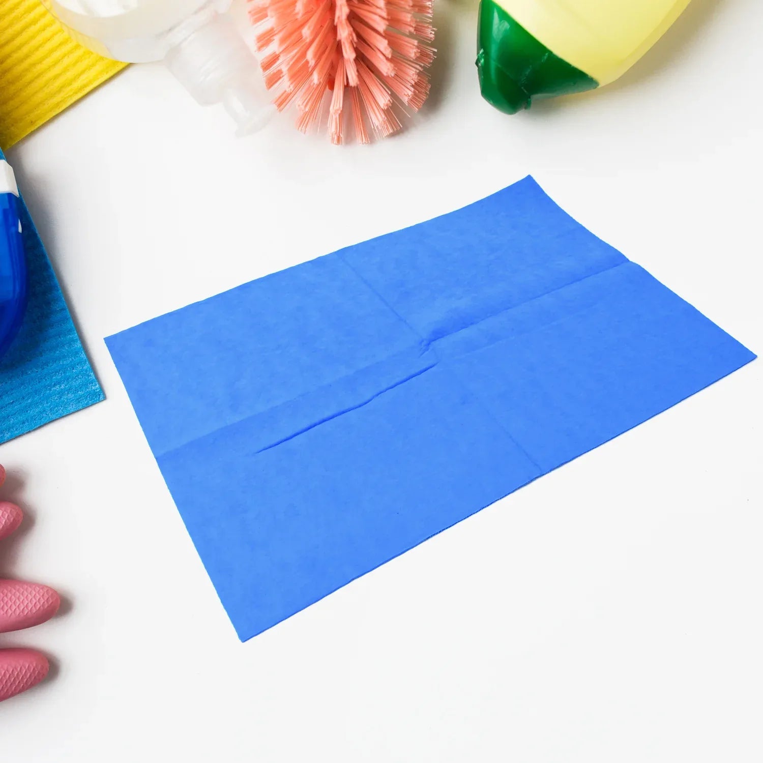 1266 All Purpose Sports Bath Makeup Cleaning Magic Towel - Zidbik