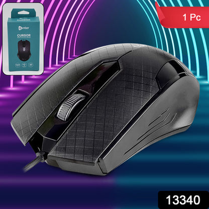 Computer  Laptop Wired Optical Mouse (1 Pc) - Zidbik