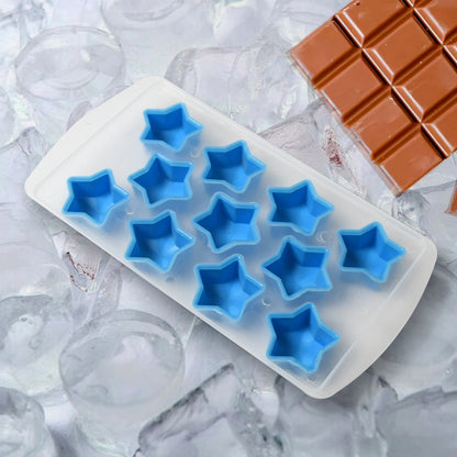 Silicone Mold Ice Cube Tray Creative Sweet Multi Type Ice Tray Buckets Ice Cube Trays Multi Fruit Shape Ice Tray (1 Pc) - Zidbik