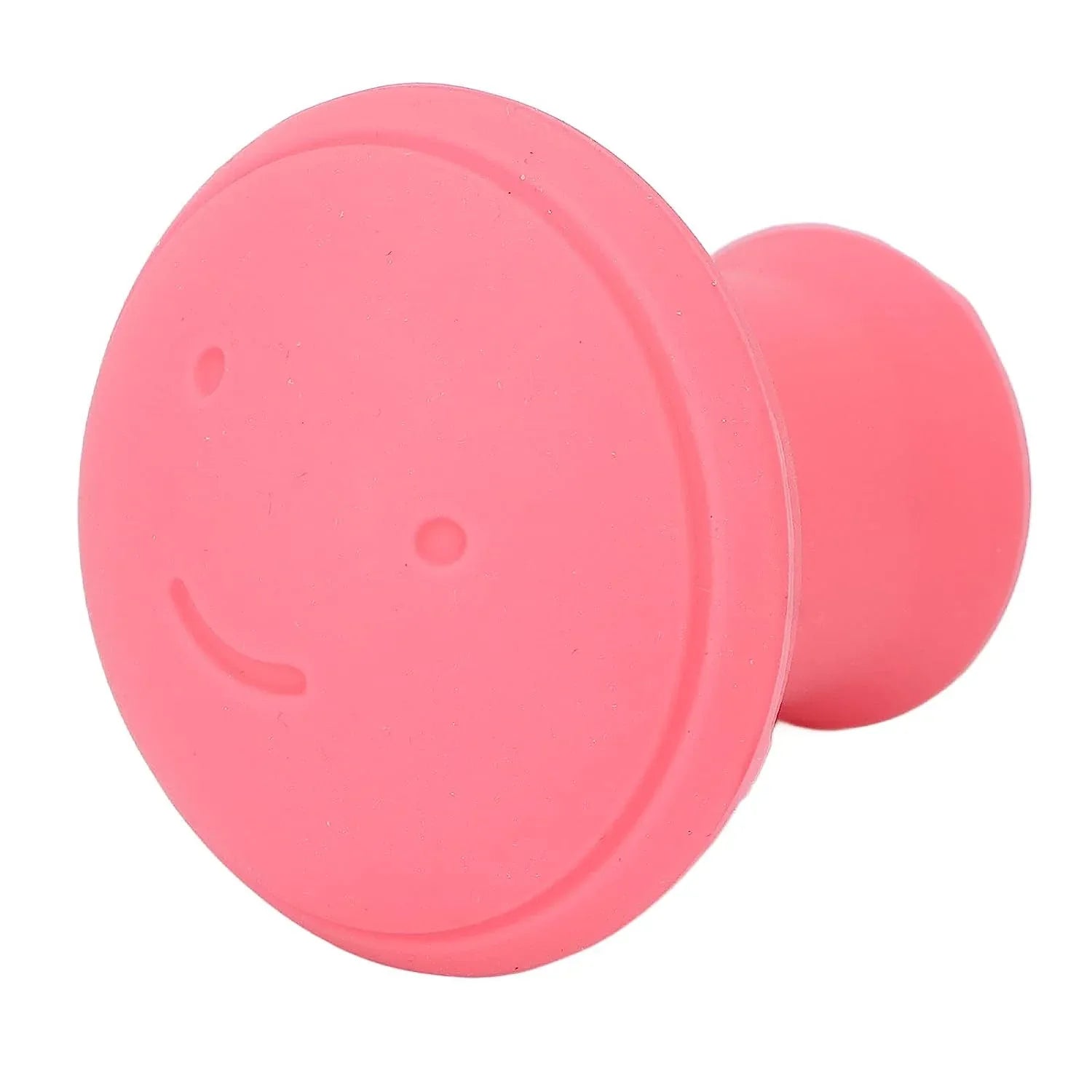 6104 Silicone Facial Jaw Exerciser Breathing Type Face Slimmer Breathing Type Face Slimmer Face Lift Inhaling Exhaling Tool Look Younger And Healthier - Helps Reduce Stress And Cravings - Zidbik