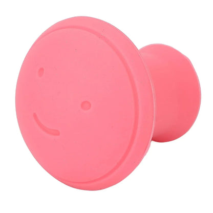 6104 Silicone Facial Jaw Exerciser Breathing Type Face Slimmer Breathing Type Face Slimmer Face Lift Inhaling Exhaling Tool Look Younger And Healthier - Helps Reduce Stress And Cravings - Zidbik