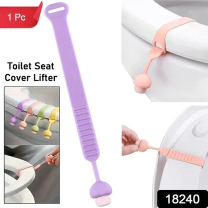 Silicone Toilet Seat Lifter Band (1 Pc) - Zidbik
