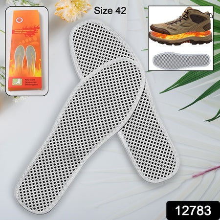 Massage Magnetic Self Heating Insole Shoe Heating Insole For Women Men - Unisex Warm Insole - Thermal Insoles - Tourmaline Self Heating Shoe Inserts - Warm Shoe Pad (1 Pair) - Zidbik