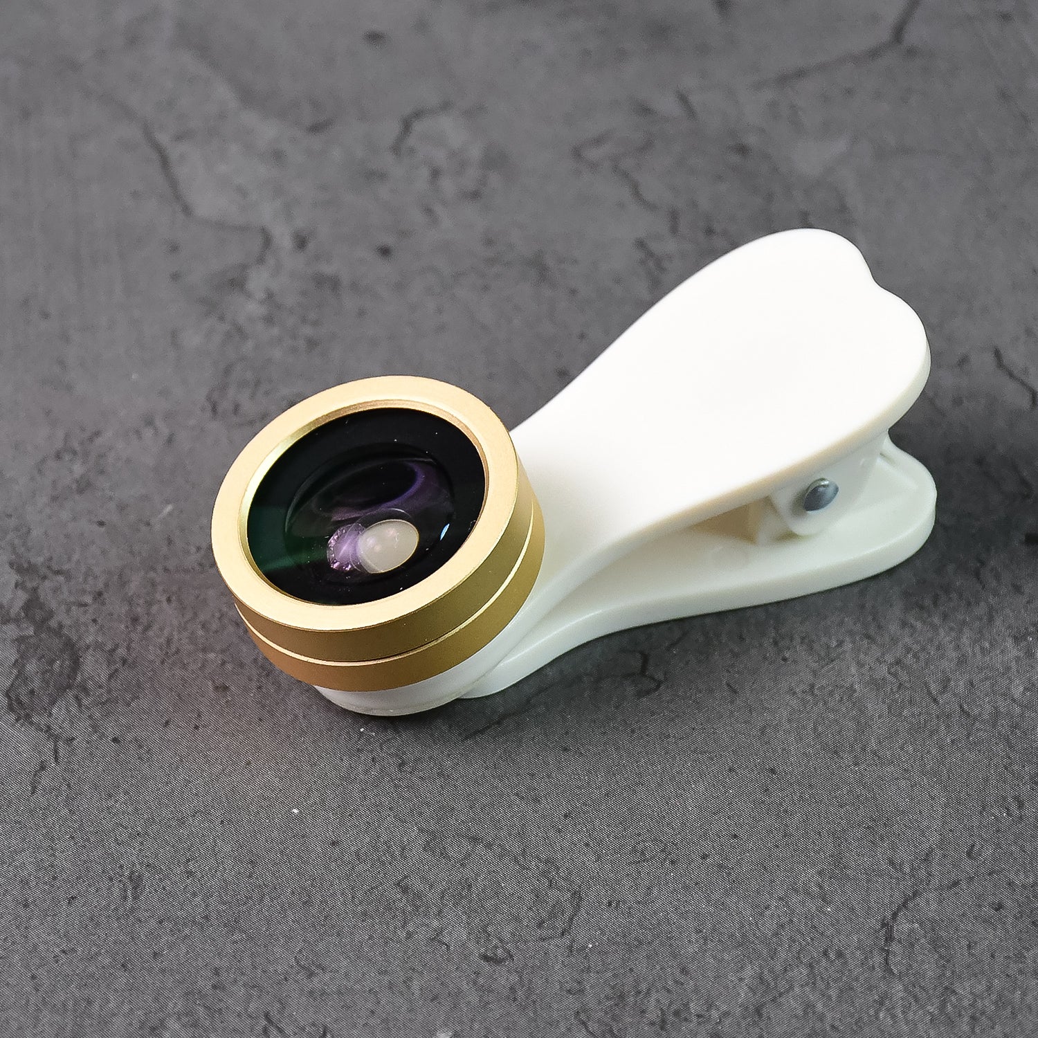 Universal Clip-on Mobile Camera Lens Kit (1 Set) - Zidbik