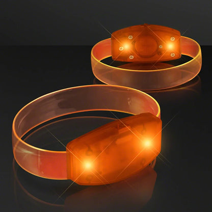 Running Lights For Runners Led Bracelet (1 Pc Multicolor) - Zidbik